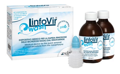 Linfovir wash 2x250ml