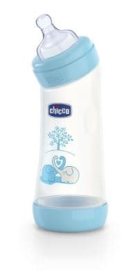 Chicco Biberon Angolato in Silicone 0+ Mesi