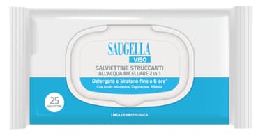 Saugella salviettine struccanti 25pz
