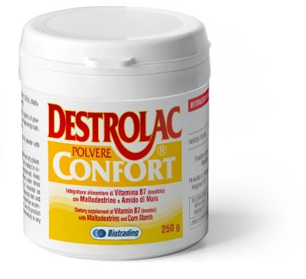 Destrolac confort polvere 250g