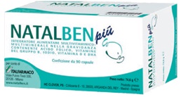 Natalben Più Integratore per la Gravidanza 90 compresse
