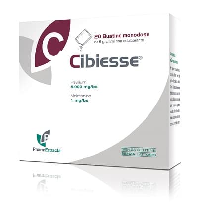 cibiesse 20 bustine - integratore per il benessere gastrointestinale