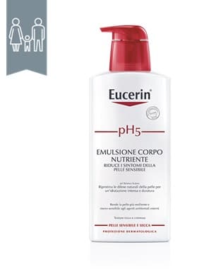 Eucerin PH5 Emulsione Corpo Nutriente