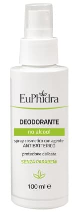 Euphidra Deodorante Spray No Alcool 100 ml