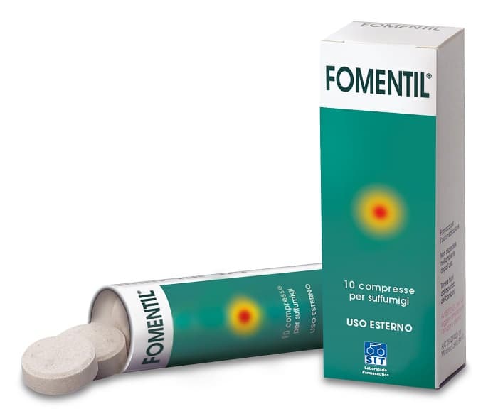 FOMENTIL Compresse per Suffumigi