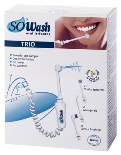 SoWash Trio Idropulsore Da Collegare al Rubinetto