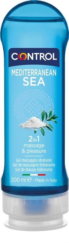 Control Mediterraneo Gel 2in1 Massaggi 200 ml