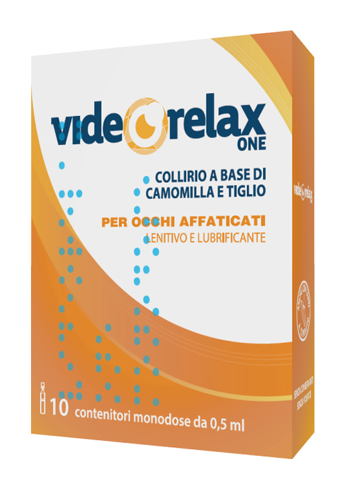 Videorelax 0,5ml 10 pezzi