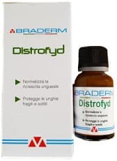 Braderm Distrofyd Integratore Benessere Unghie 15 ML
