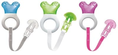 MAM MINI COOLER&CLIP DENTAR 2+