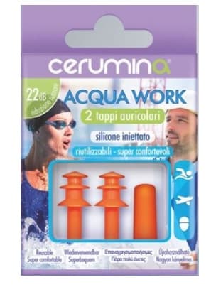 CERUMINA Acqua Work 2 Tappi