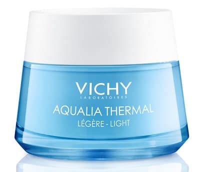 Vichy Aqualia Crema Viso Idratante per Pelle da Normale a Secca con Acido Ialuronico 50 ml