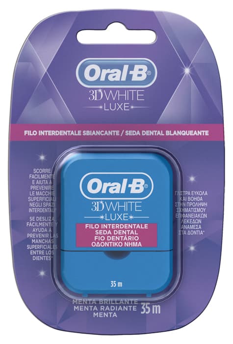 Oral-B Filo Interdentale 3D White 35m