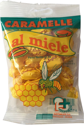 Caramelle miele 70g farvisan