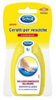 Scholl Cerotti Per Vesciche Taglia Piccola