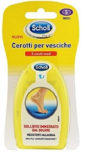 Scholl Cerotti Per Vesciche Taglia Media