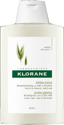 Klorane sh.latte avena 400ml