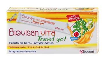 Bievisan vita travel go 16 stick pack 15 ml