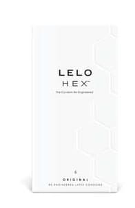 HEX PRESERVATIVI ORIGINAL 6PZ