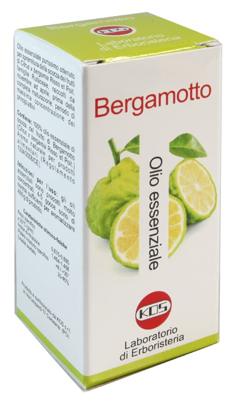 Bergamotto olio essenziale aroma naturale per prodotto alimentare 20 ml