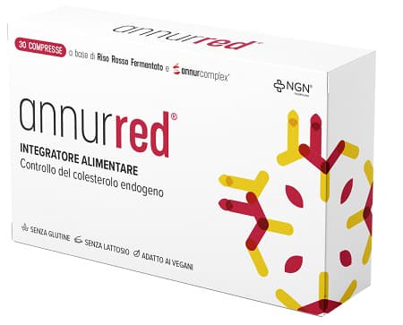 Annurred 30 compresse acidoresistenti