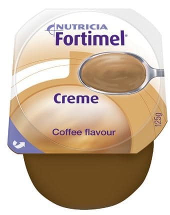 FORTIMEL CREME CAFFE 4X125G