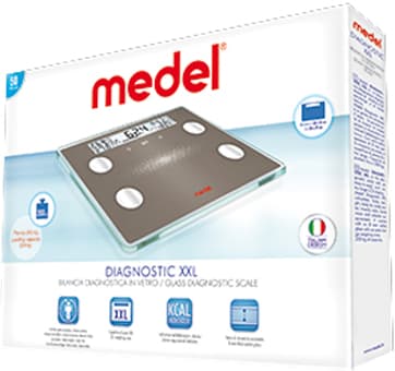 Medel Diagnostic XXL Bilancia in Vetro