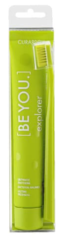 Curaprox Be You Explorer Mela E Aloe 1 Dentifricio 90 Ml + 1 Spazzolino Cs 5460