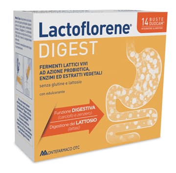 Lactoflorene digest 14 bust.