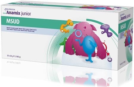 MSUD ANAMIX JUNIOR 30BUST NF