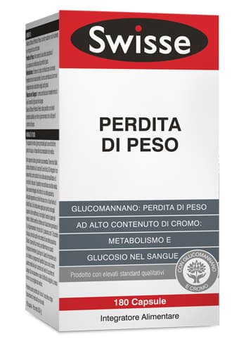 Swisse perdita di peso 180 capsule