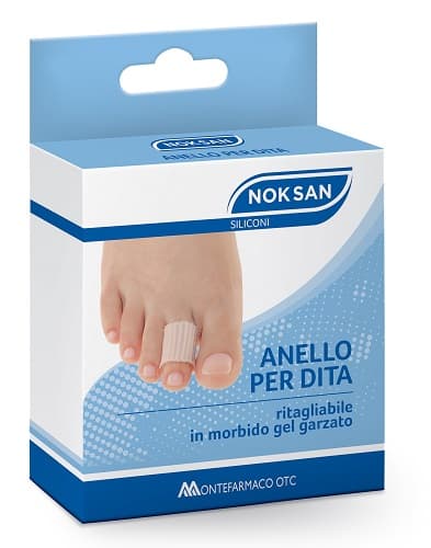 Nok San Anello Proteggi Dita in Gel 1 Pezzo