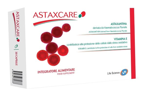 Astaxcare 30 Capsule Molli