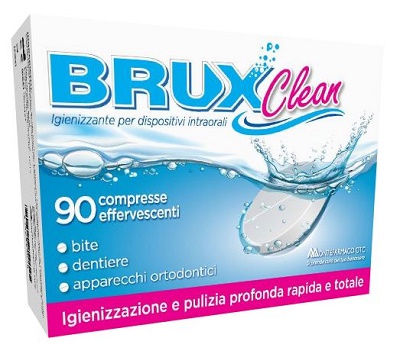 Brux clean 90 compresse effervescenti
