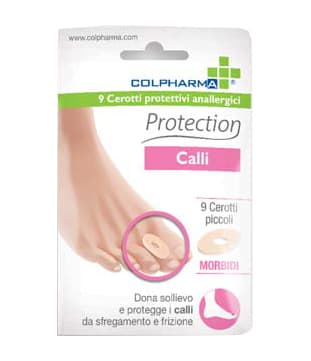 Cerotto protettivo anallergico calli colpharma 9 pezzi