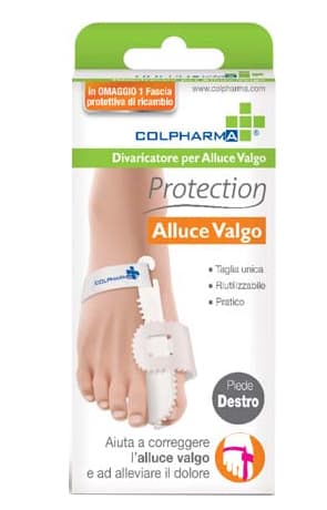 DIVARICATORE ALLUCE VALGO DX