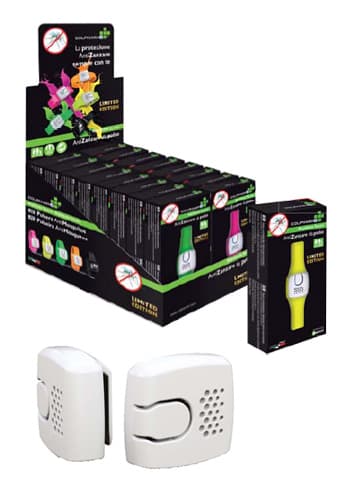 Colpharma antizanzare fluo polso