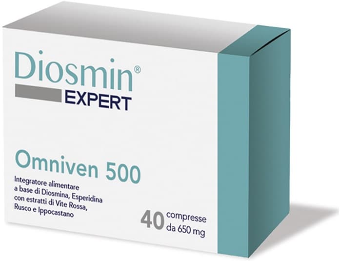 Diosmin Expert Omniven 500 40 Compresse