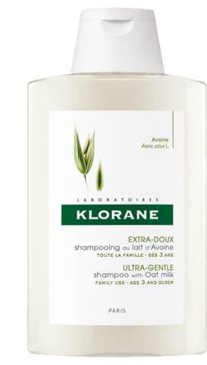 Klorane sh.latte avena 200ml