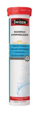 Swisse magnesio 20 compresse effervescenti