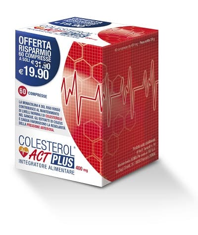 Colesterol act plus 60 compresse