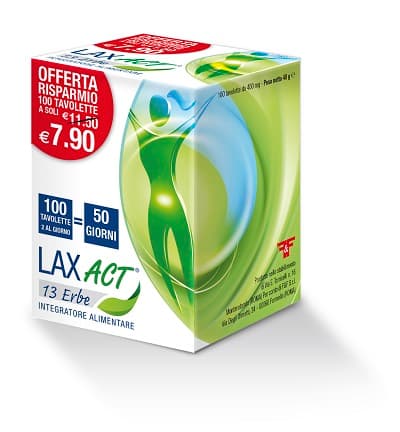 Lax act 13 erbe 400mg