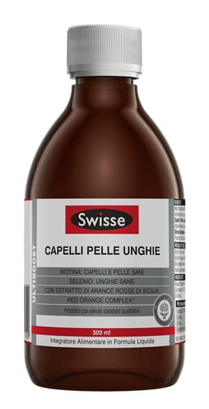 Swisse capelli pelle unghie liquido 300ml