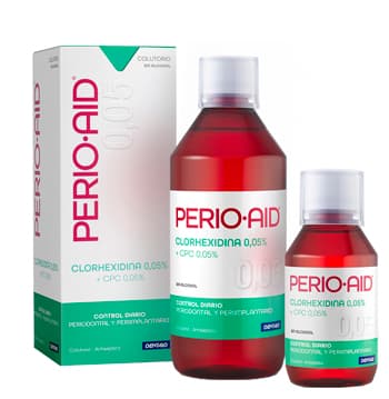 PerioAid Active Control Collutorio con 0,05% Clorexidina 500 ml