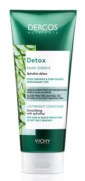 Vichy Dercos Nutrients Balsamo Detox Capelli Grassi 200 ml