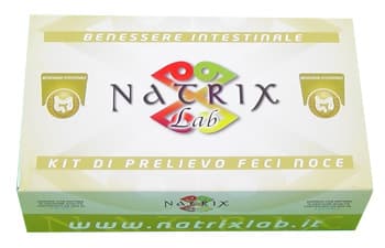 Kit di prelievo area benessere intestinale senape feci 1 pezzo