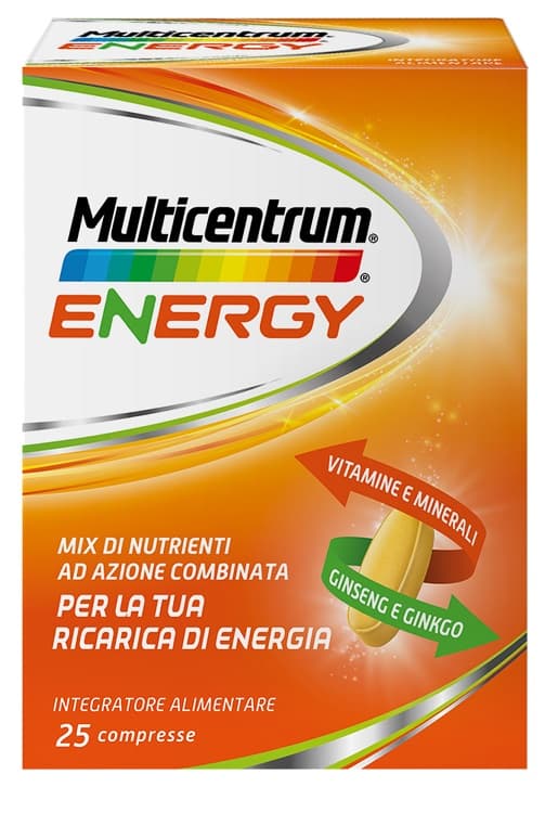 Multicentrum energy 25 capsule