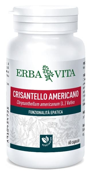 Erba Vita Crisantello Americano Integratore per il Fegato