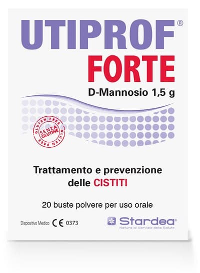 Utiprof forte 20bust
