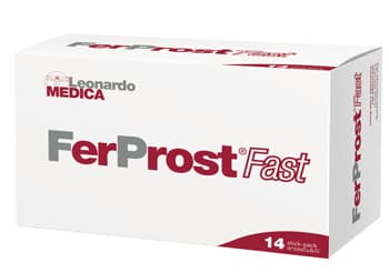 Ferprost fast 14 stk orosol.